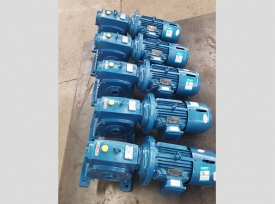 渦輪蝸桿減速機