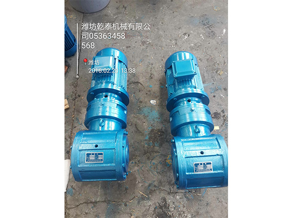 皮帶秤減速機